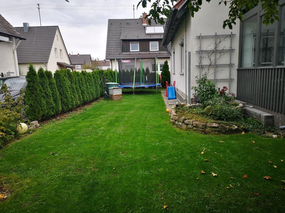 Garden, Balcony/Terrace