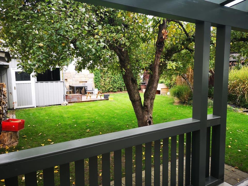 Garden, Balcony/Terrace