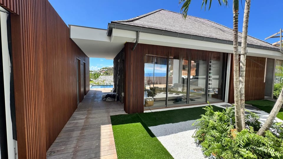 Garden view
