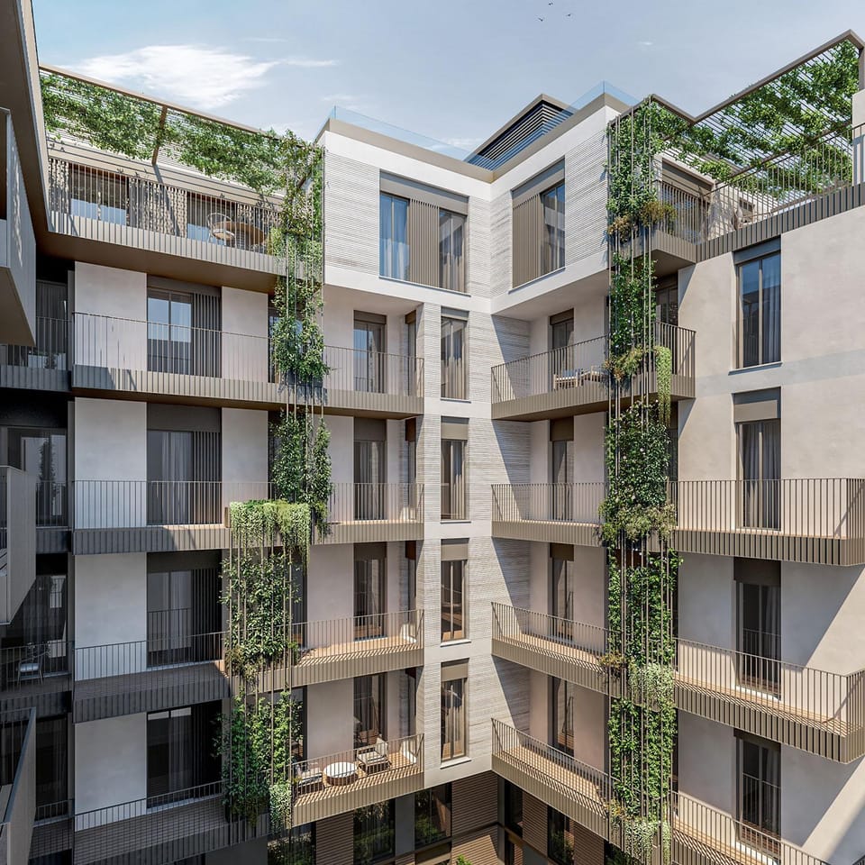 Inner courtyard view