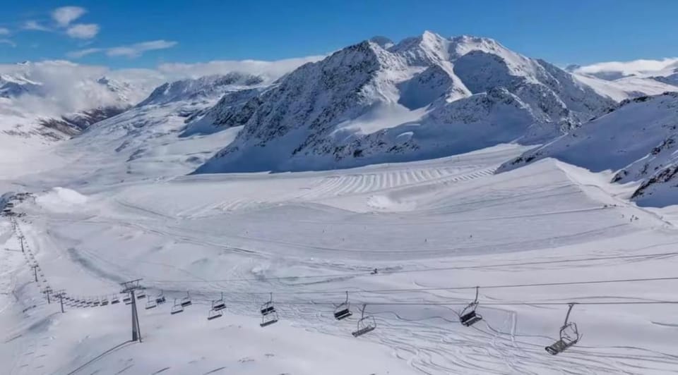 Natural landscape, Skiing