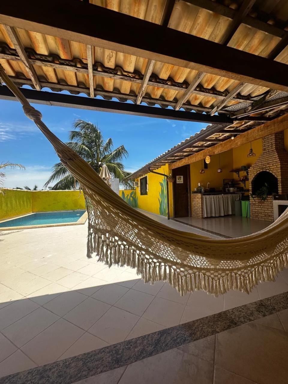 Patio, Swimming pool