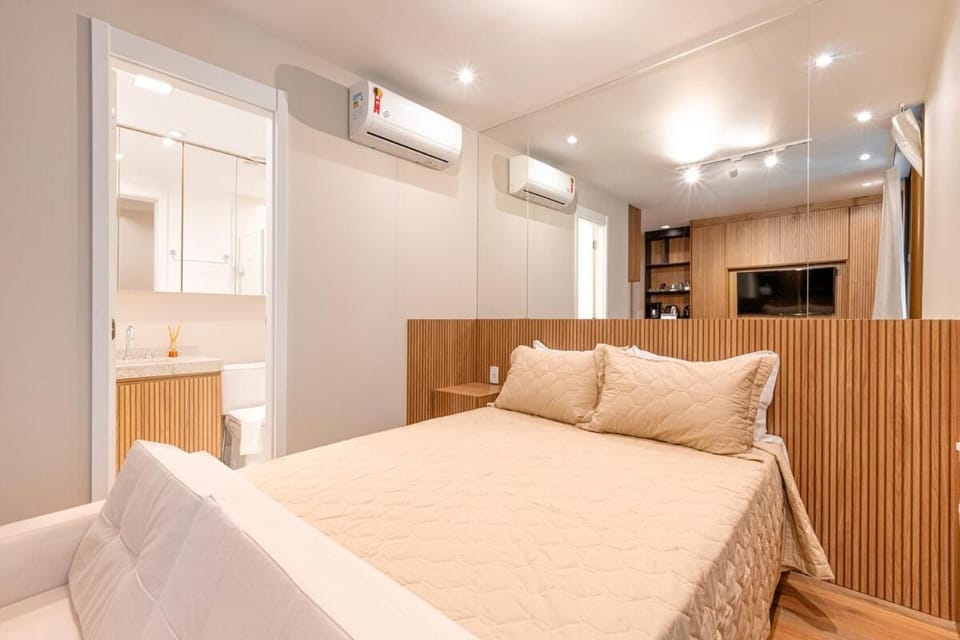 1210-Studio lindo, chic e bem decorado em bairro nobre Apartment in Sao Paulo City
