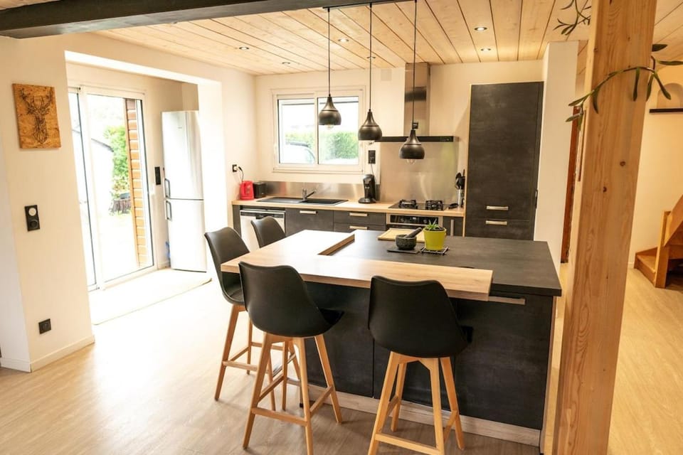 Maison entière 3 chambres avec jardin en Vallée d'Ossau House in Nouvelle-Aquitaine