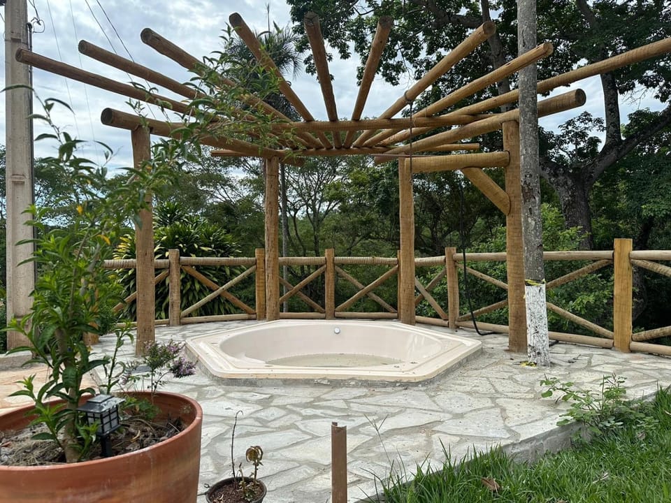 Chácara Cristo Rei House in State of Goiás