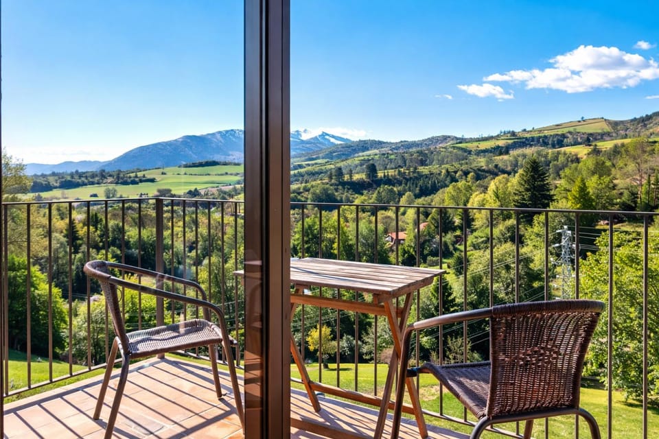 Natural landscape, View (from property/room), Mountain view