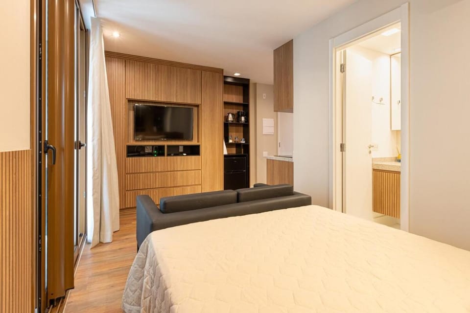 1110- studio Vila Nova Conceição Apartment in Sao Paulo City