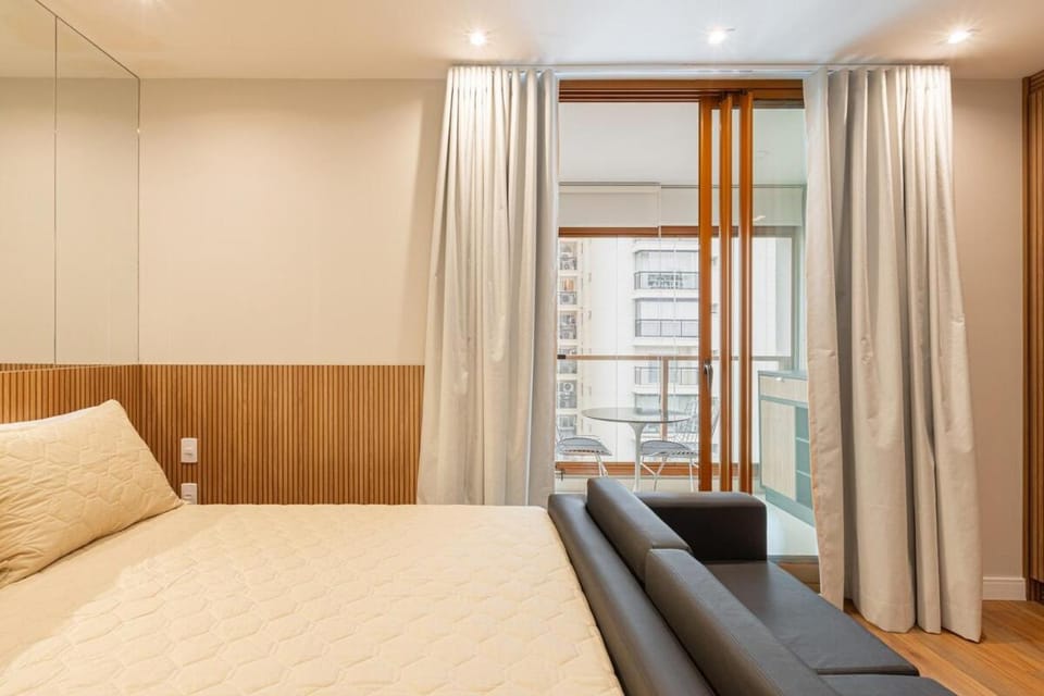 1110- studio Vila Nova Conceição Apartment in Sao Paulo City