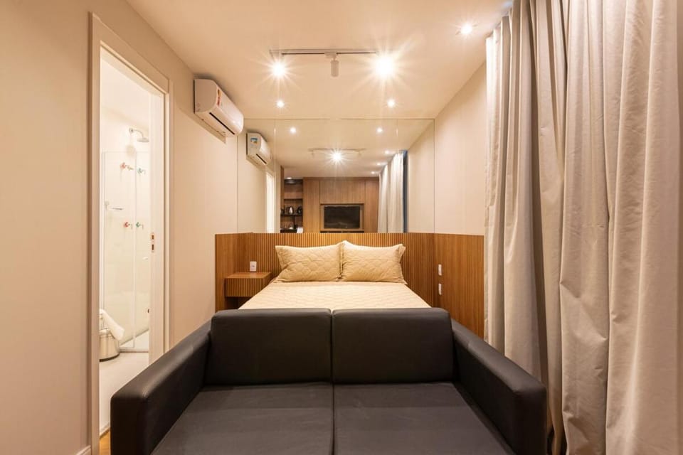 1110- studio Vila Nova Conceição Apartment in Sao Paulo City