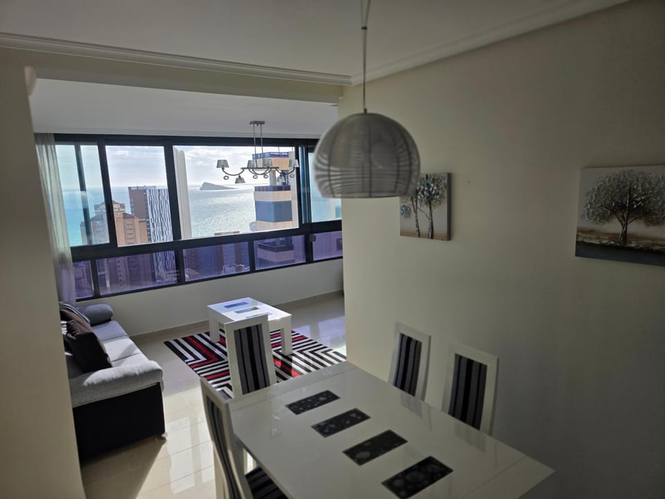 Dining area, Sea view