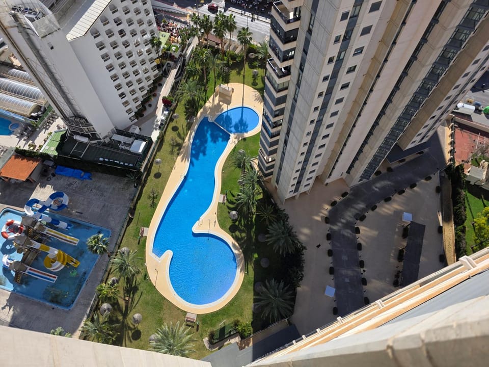 Pool view, Swimming pool