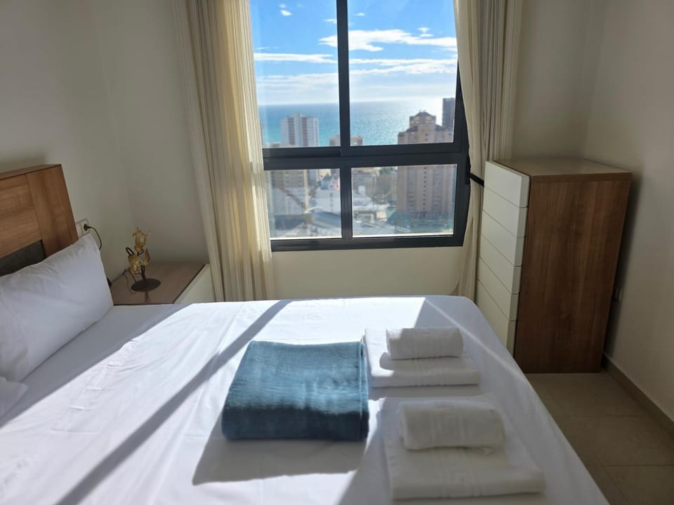 Bedroom, Sea view