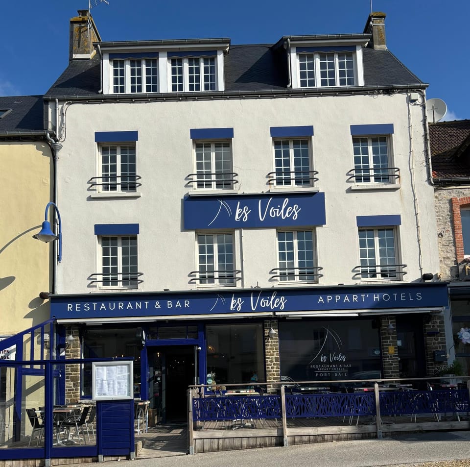 les voiles Apartment in Portbail
