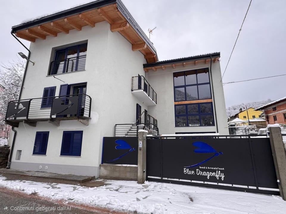 Property building, Winter