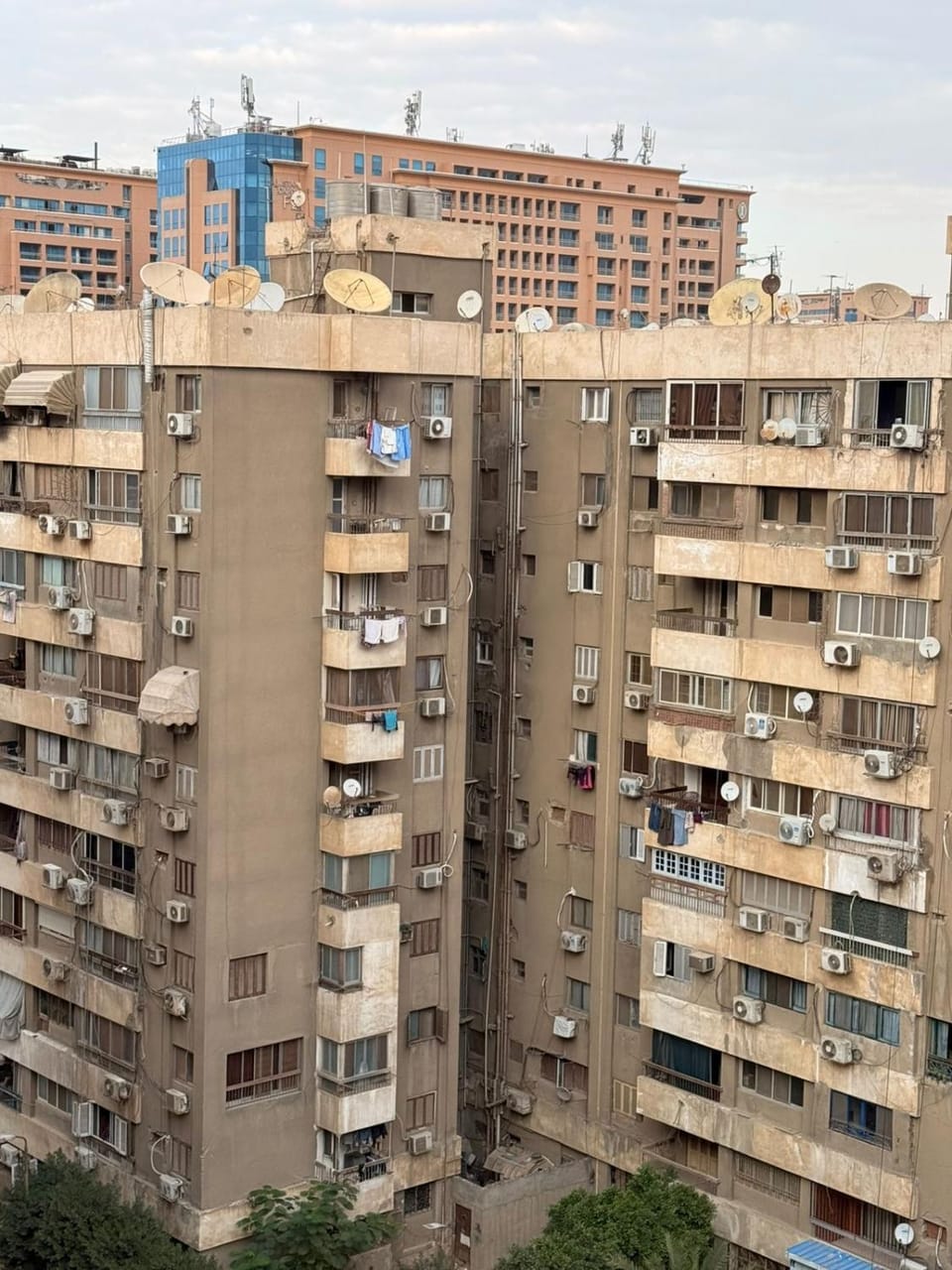 عماير بلازا مكرم عبيد عباس العقاد مدينه نصر Apartment in Cairo Governorate