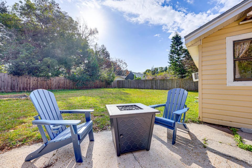 3 Mi to Downtown! Cute Jax Studio Stay Apartment in Jacksonville
