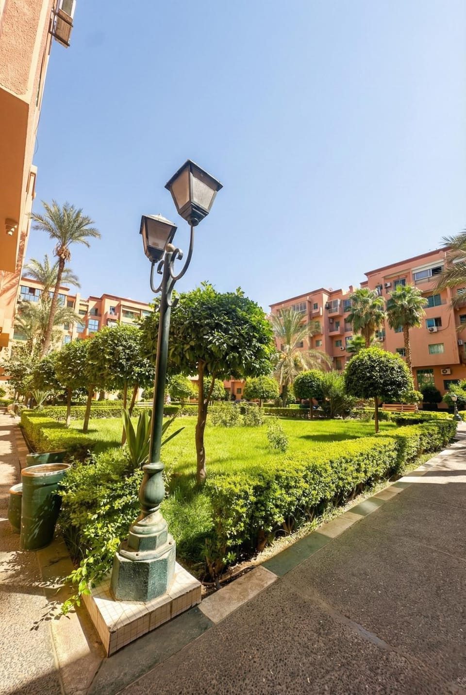 Stylish Magnifique Duplex de Standing, 3 Chambres, Piscine, Proche de Gueliz Apartment in Marrakesh