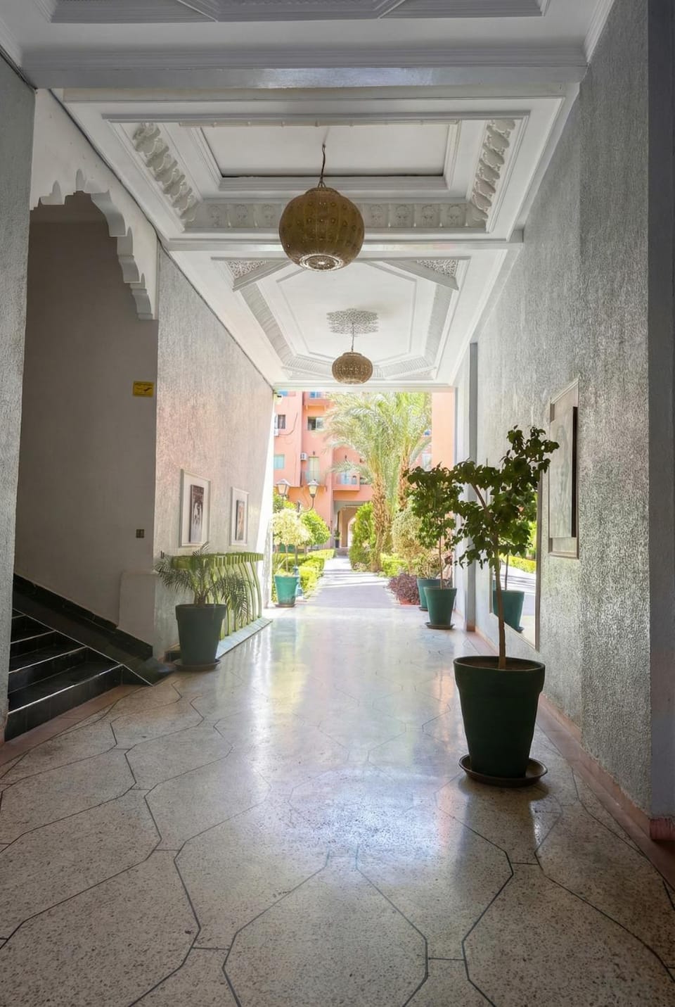 Stylish Magnifique Duplex de Standing, 3 Chambres, Piscine, Proche de Gueliz Apartment in Marrakesh