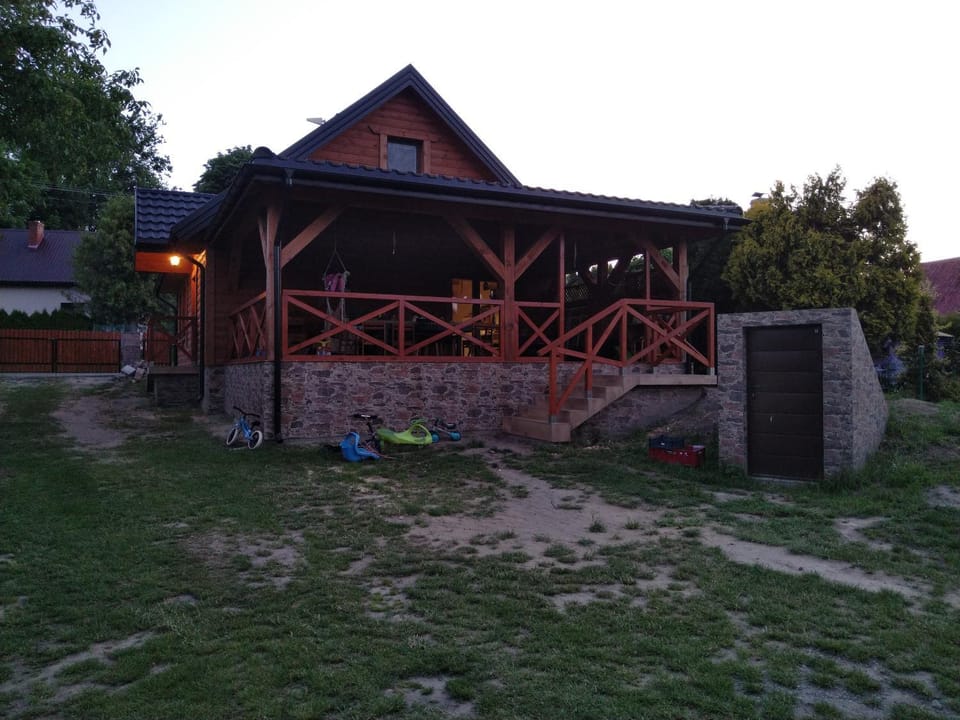 Domek NAD RZEKA House in Masovian Voivodeship