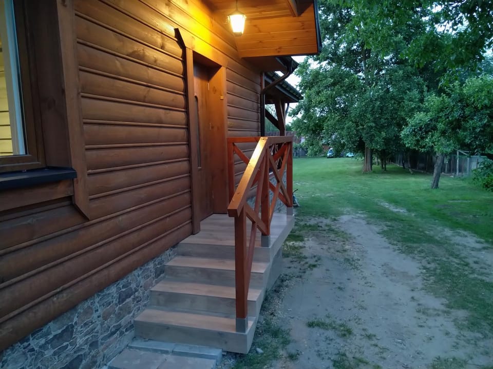 Domek NAD RZEKA House in Masovian Voivodeship