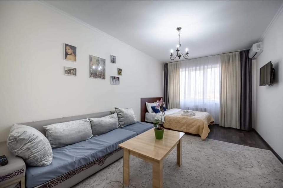 Almaty City & Mountain View Asyl Tau Apartment in Almaty