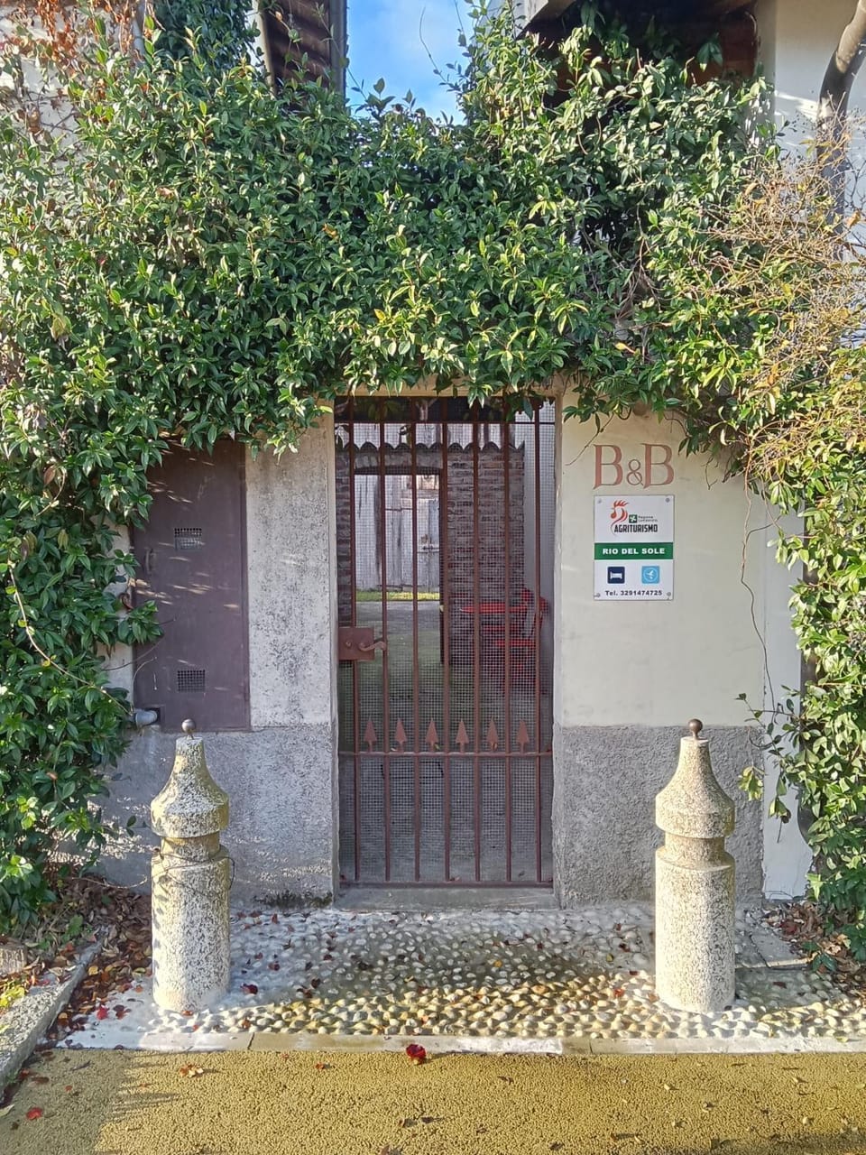 Tenuta Rio del Sole-Camera doppia Farm Stay in Lombardy