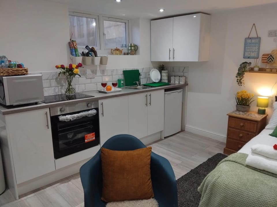 Cosy studio flat with free wifi and free parking Apartment in Leeds