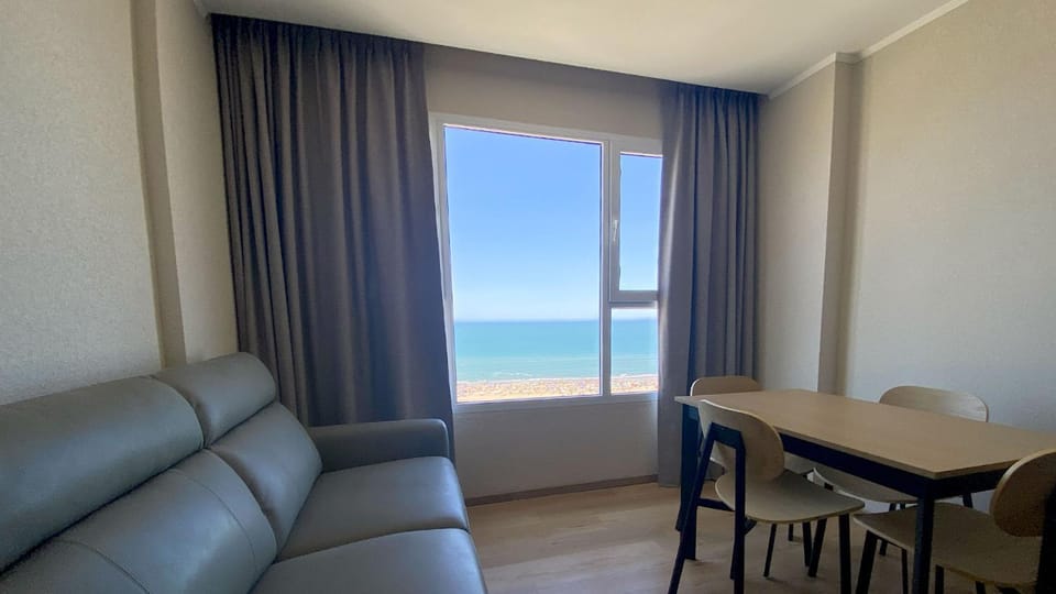 Dining area, Sea view