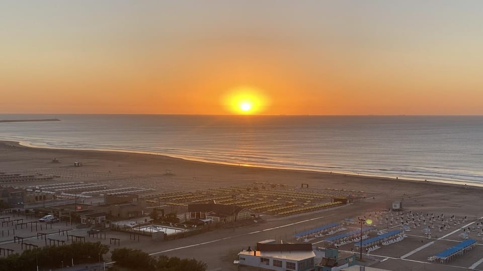 Day, Natural landscape, Bird's eye view, Beach, Sea view, Sunrise