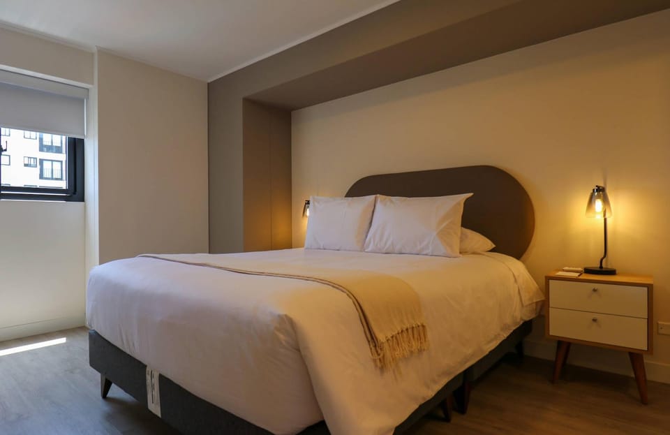San Martin Living 2BR with Balcony in Miraflores Apartment in Miraflores