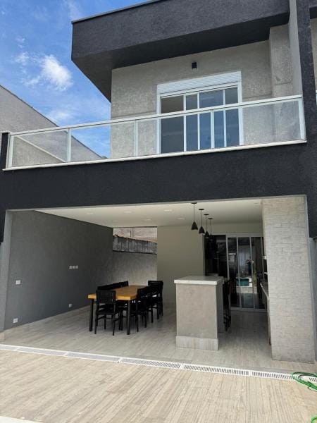Sobrado Novo Condominio Morada da Praia House in Bertioga