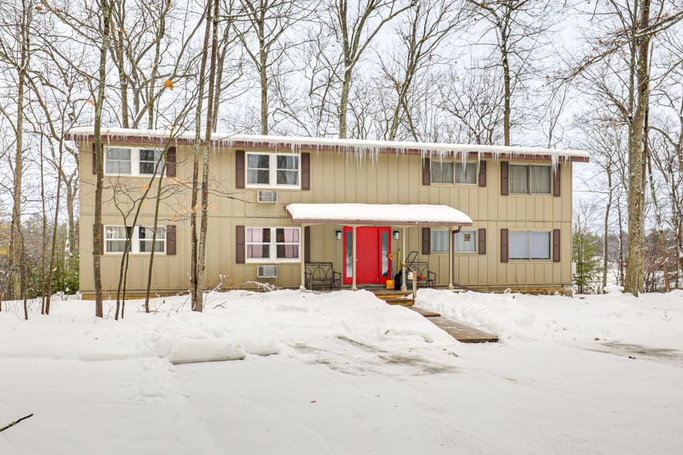 George Lake Views & Access! Family Condo By Trails House in Wisconsin