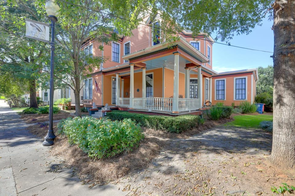 Historic Allman Brothers House in Downtown Macon! House in Macon