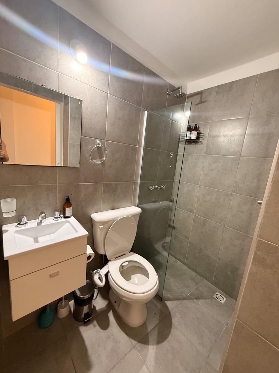 Shower, Bathroom, bidet