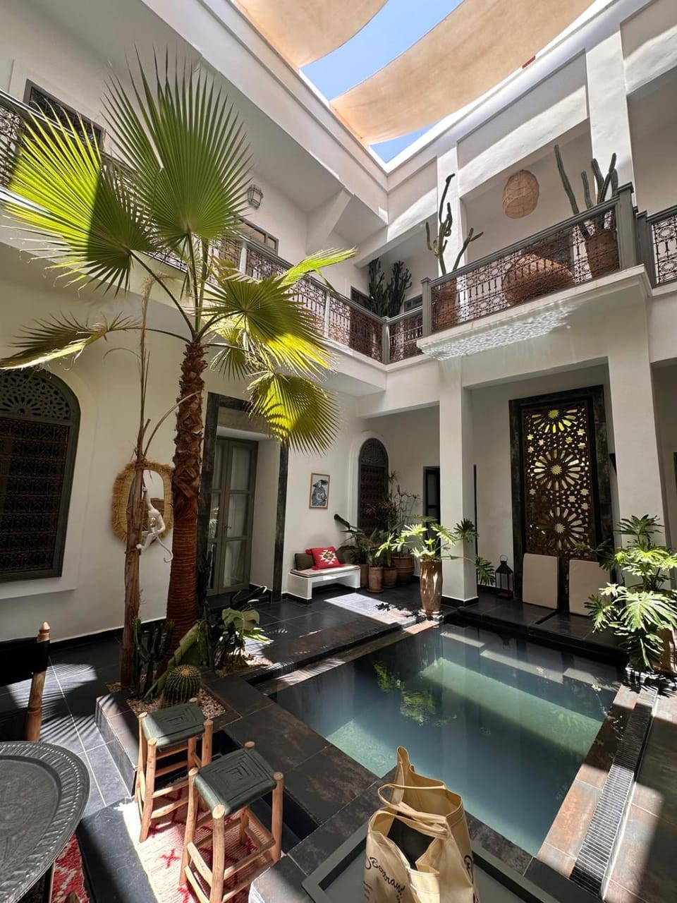 Pool view, Swimming pool