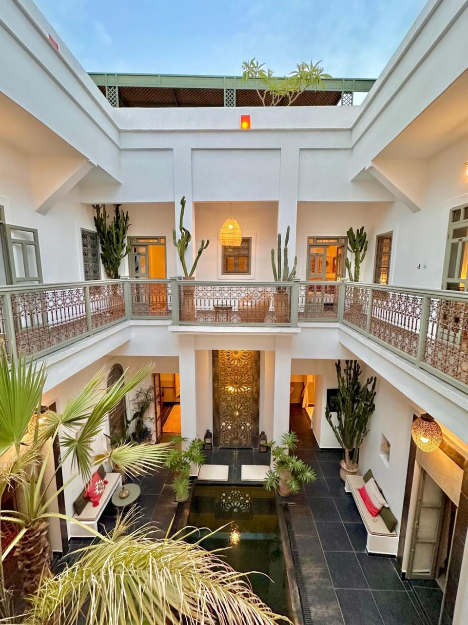 Property building, Patio, View (from property/room), Balcony/Terrace, Living room