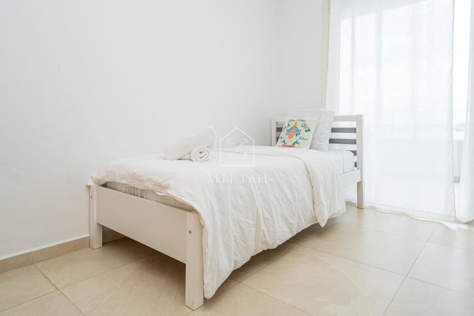 Elegant Apartment in a Secure Residence with Stunning Ocean View Apartment in Tangier