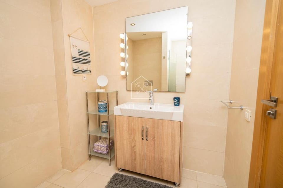 Elegant Apartment in a Secure Residence with Stunning Ocean View Apartment in Tangier