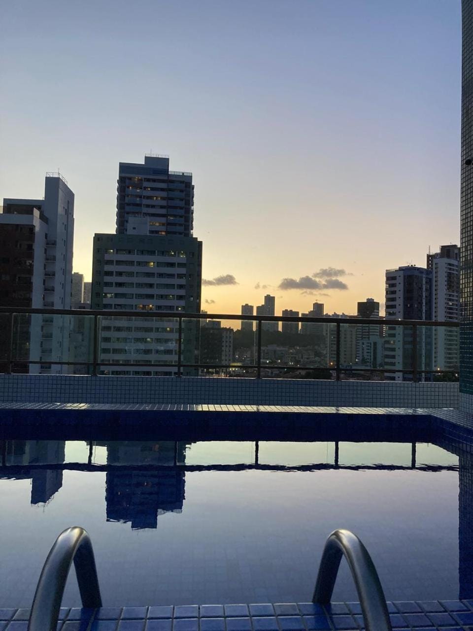 View (from property/room), City view, Pool view, Swimming pool