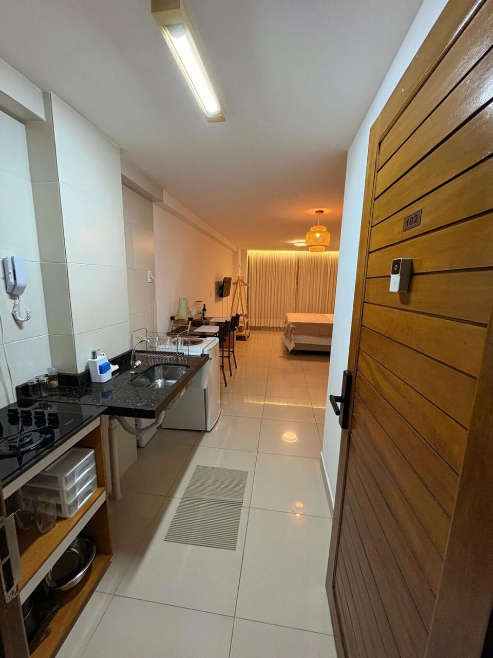 Kitchen or kitchenette, kitchen