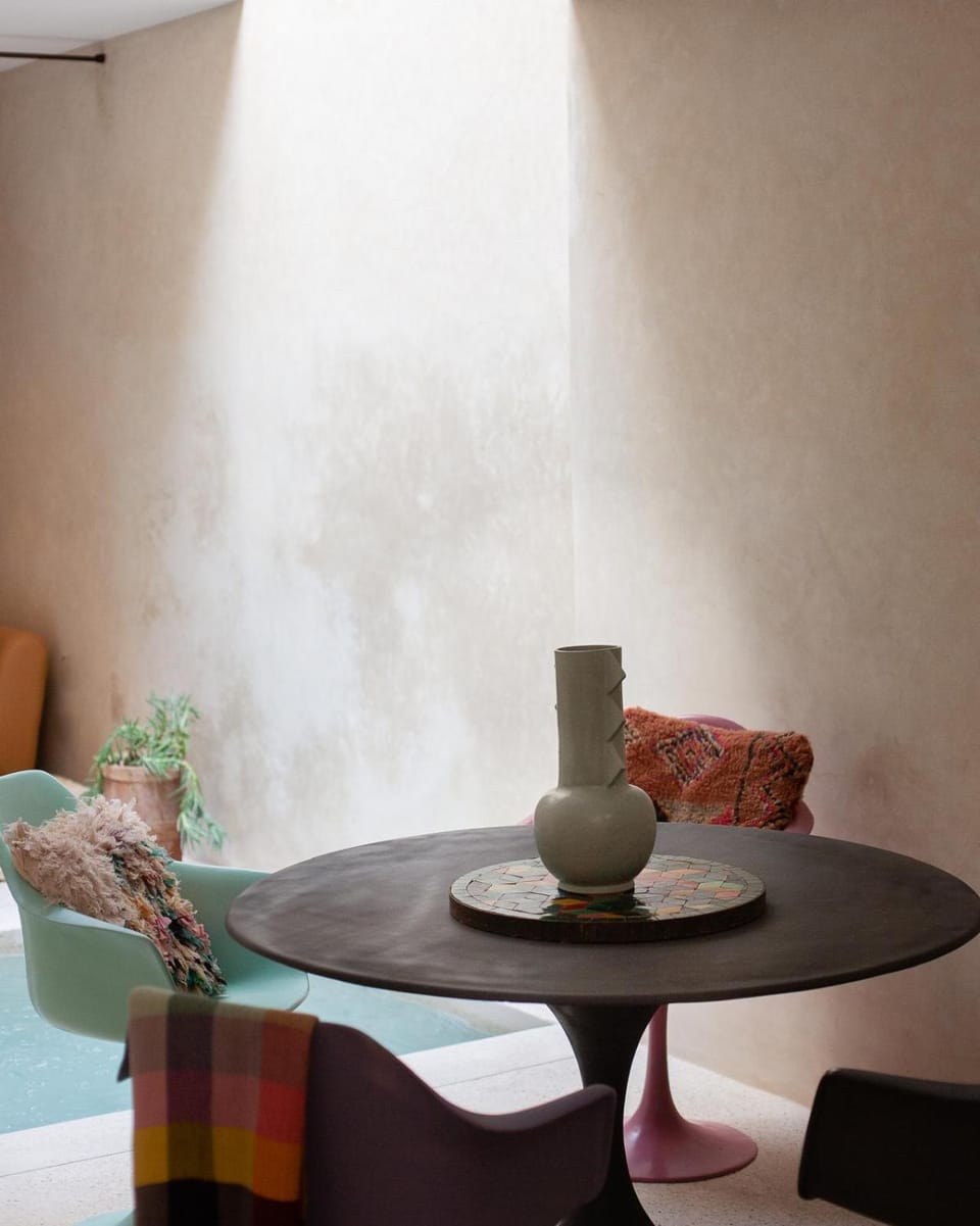 Seating area