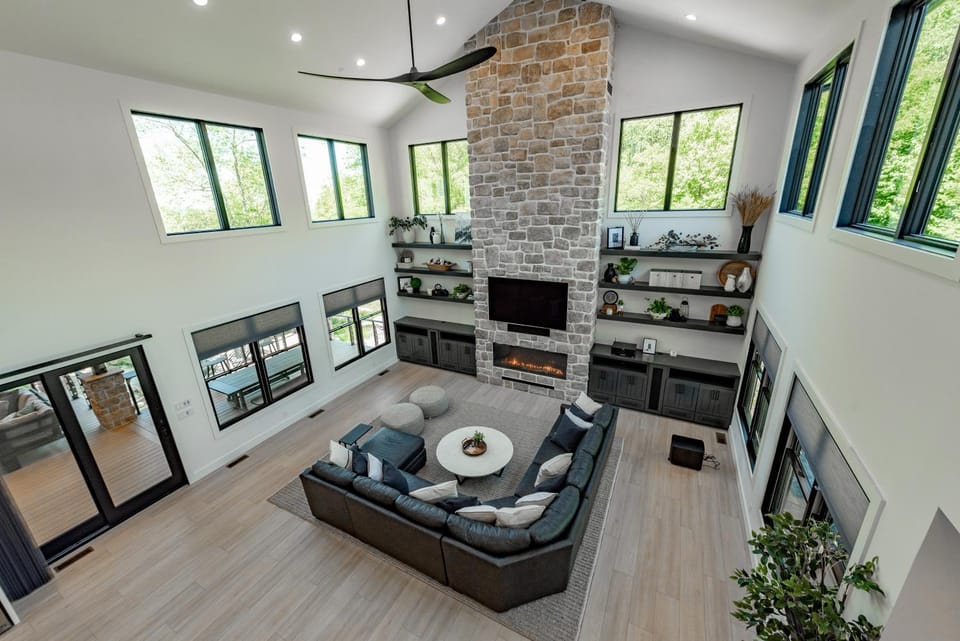 Heaven On Seven House in Deep Creek Lake