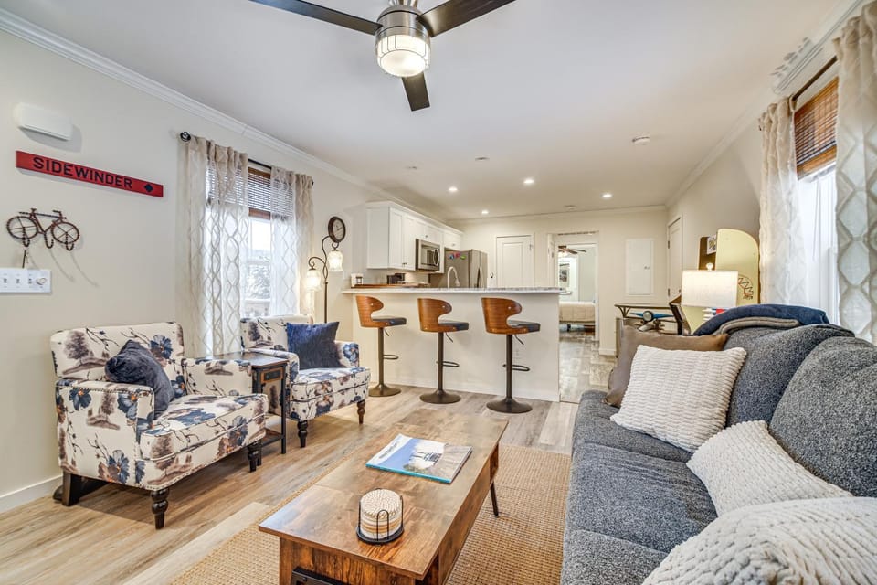 Near Trails & VAST Access! Modern Burke Home Base House in Burke
