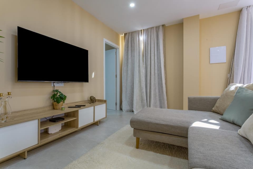 Property building, Living room