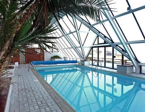 Pool view, Swimming pool
