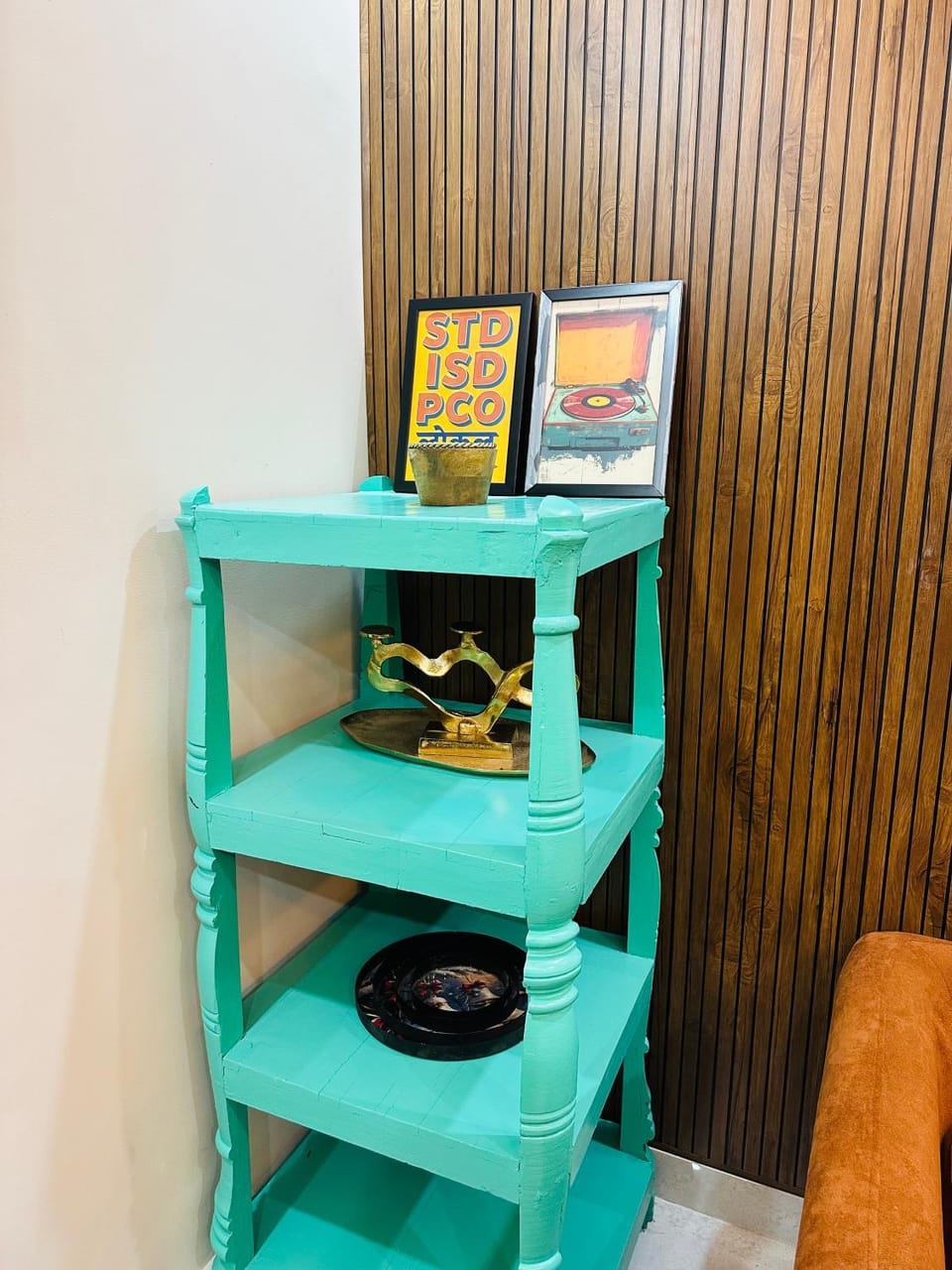 The Retro Retreat Apartment in Dehradun