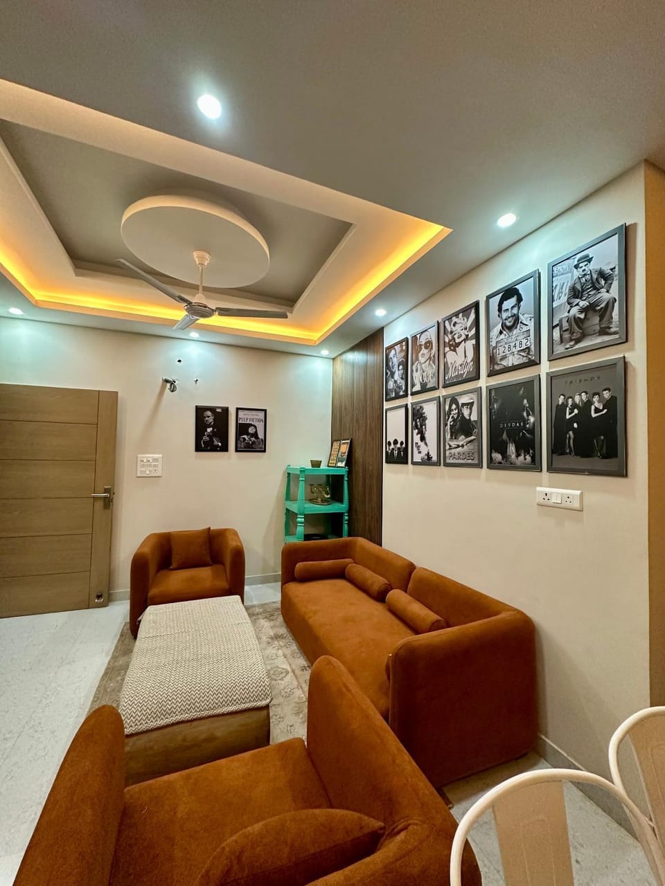 The Retro Retreat Apartment in Dehradun