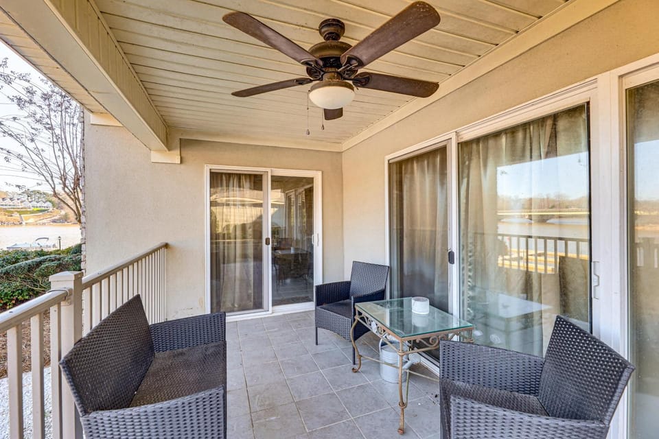 Boat Slip & Pool Access: Alexander City Escape House in Alexander City