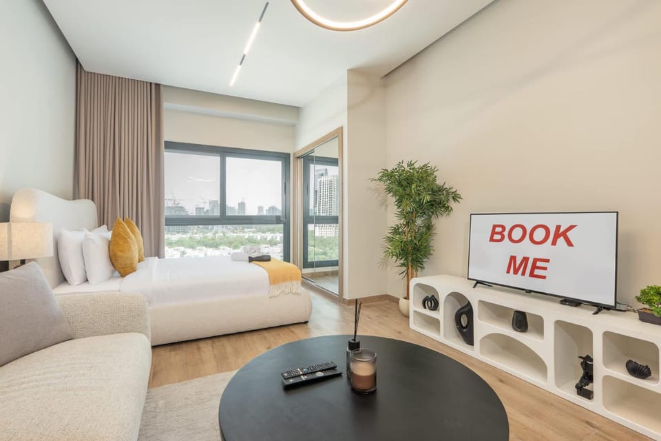 Free housekeeping visits during your stay - StayShort - Elegant Studio in Rokane G25 Good for 2 Apartment in Dubai