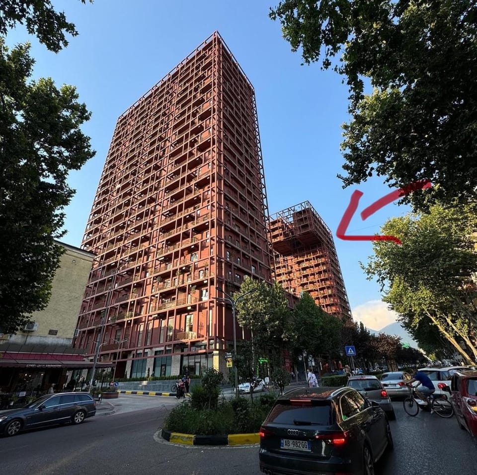 Property building, Day, City view, Street view, Location, Parking